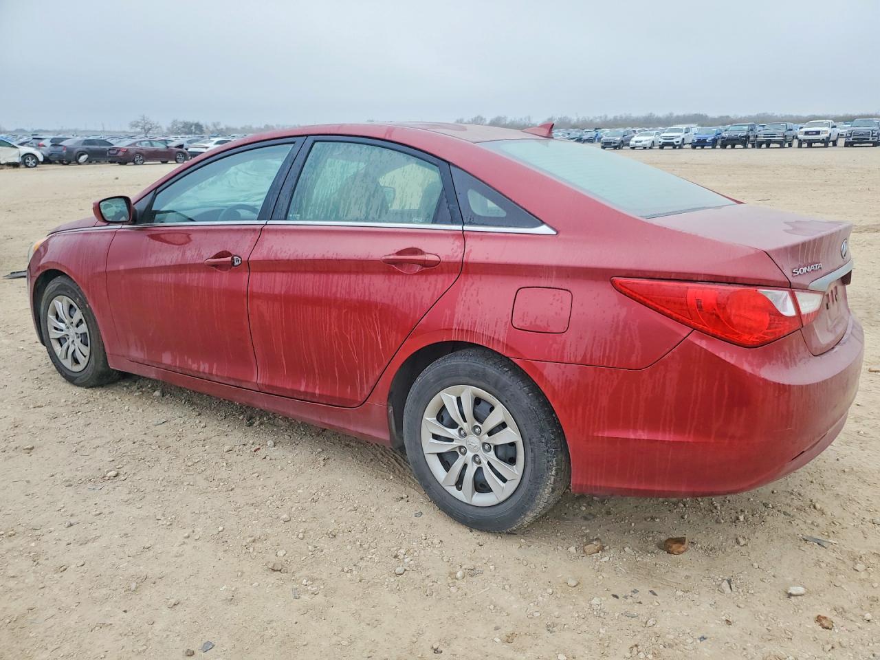 2013 Hyundai Sonata Gls - Фото 2