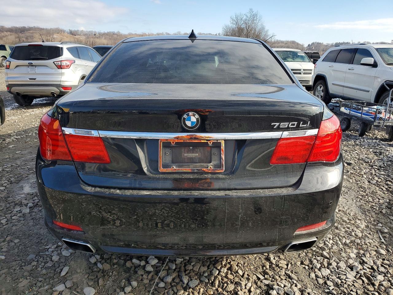 2012 BMW 750 Lxi - Фото 6