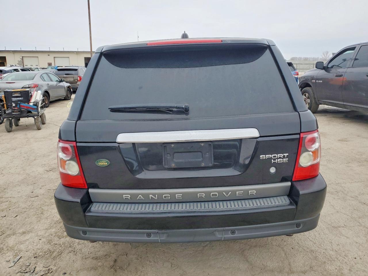 2008 Land Rover Range Rover Sport Hse - Фото 6