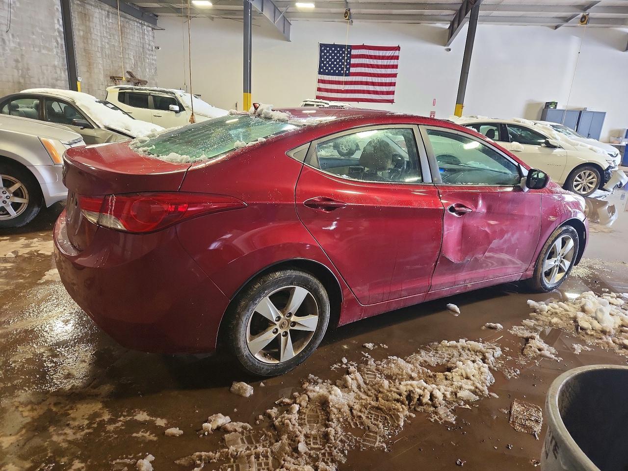 2013 Hyundai Elantra Gls - Фото 3
