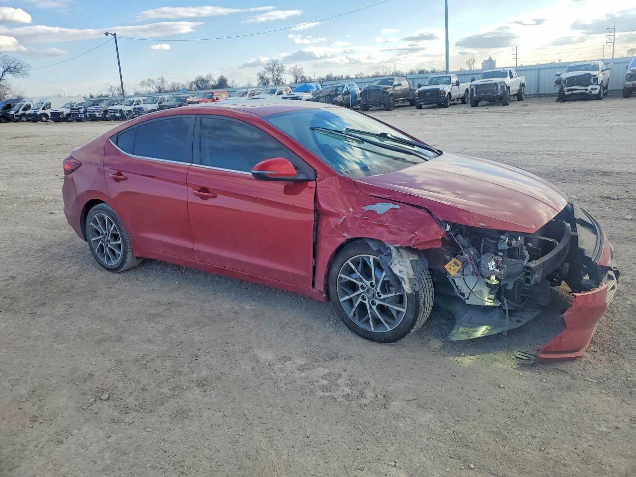 2020 Hyun Elantra Sel Val - Фото 4