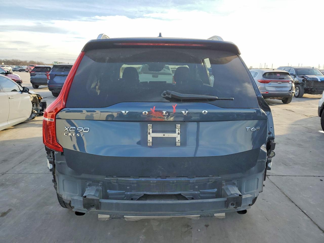 2018 Volvo Xc90 T6 - Фото 6