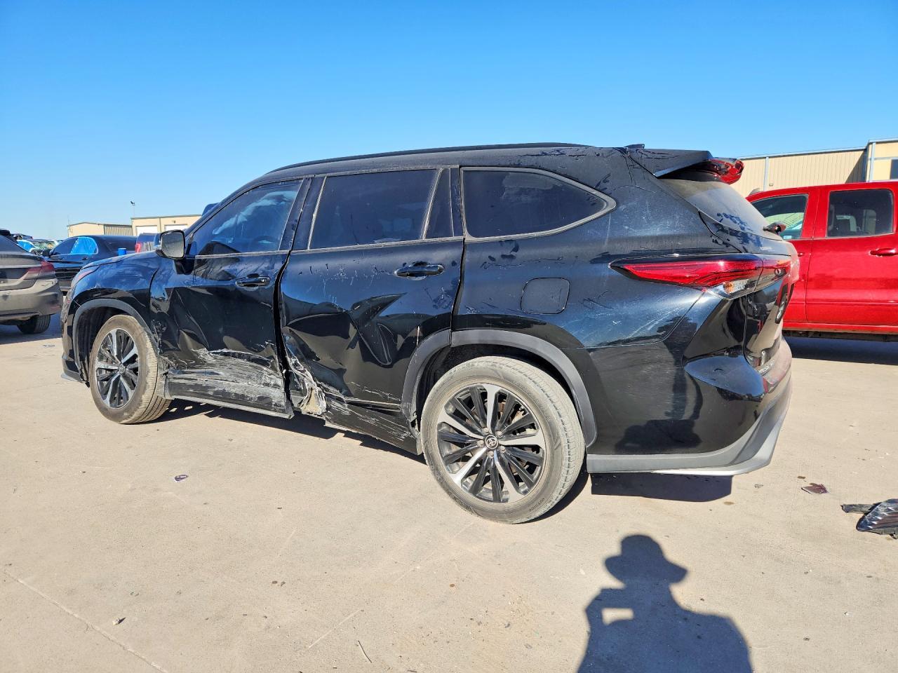 2021 Toyota Highlander Xse - Фото 2