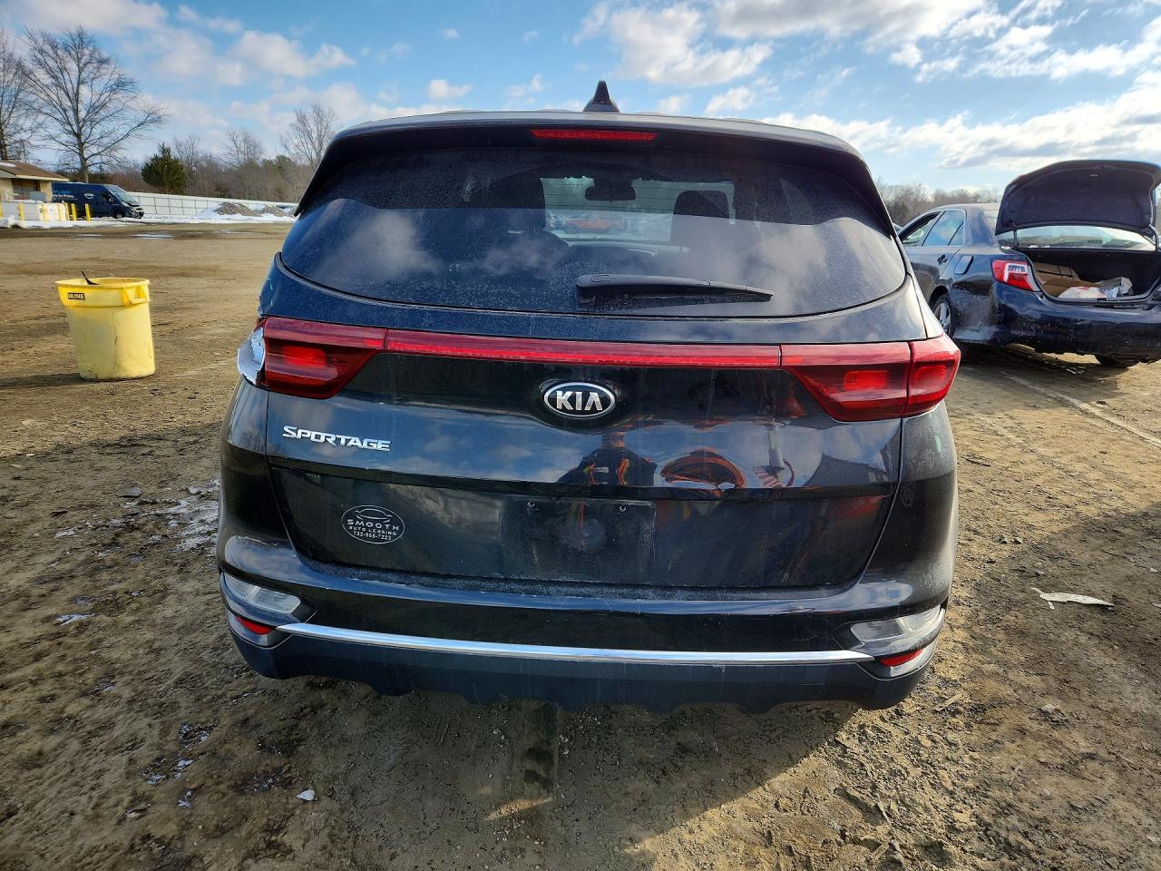 2021 Kia Sportage Lx - Фото 6