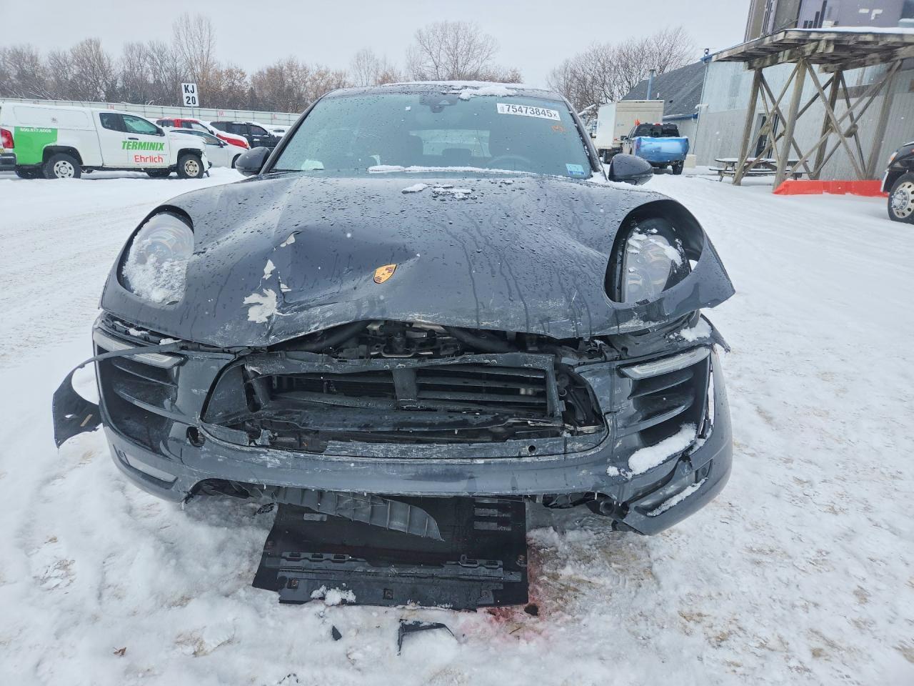 2017 Porsche Macan Gts - Фото 5