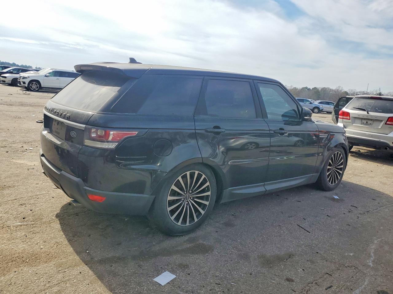 2015 Land Rover Range Rover Sport Hse - Фото 3
