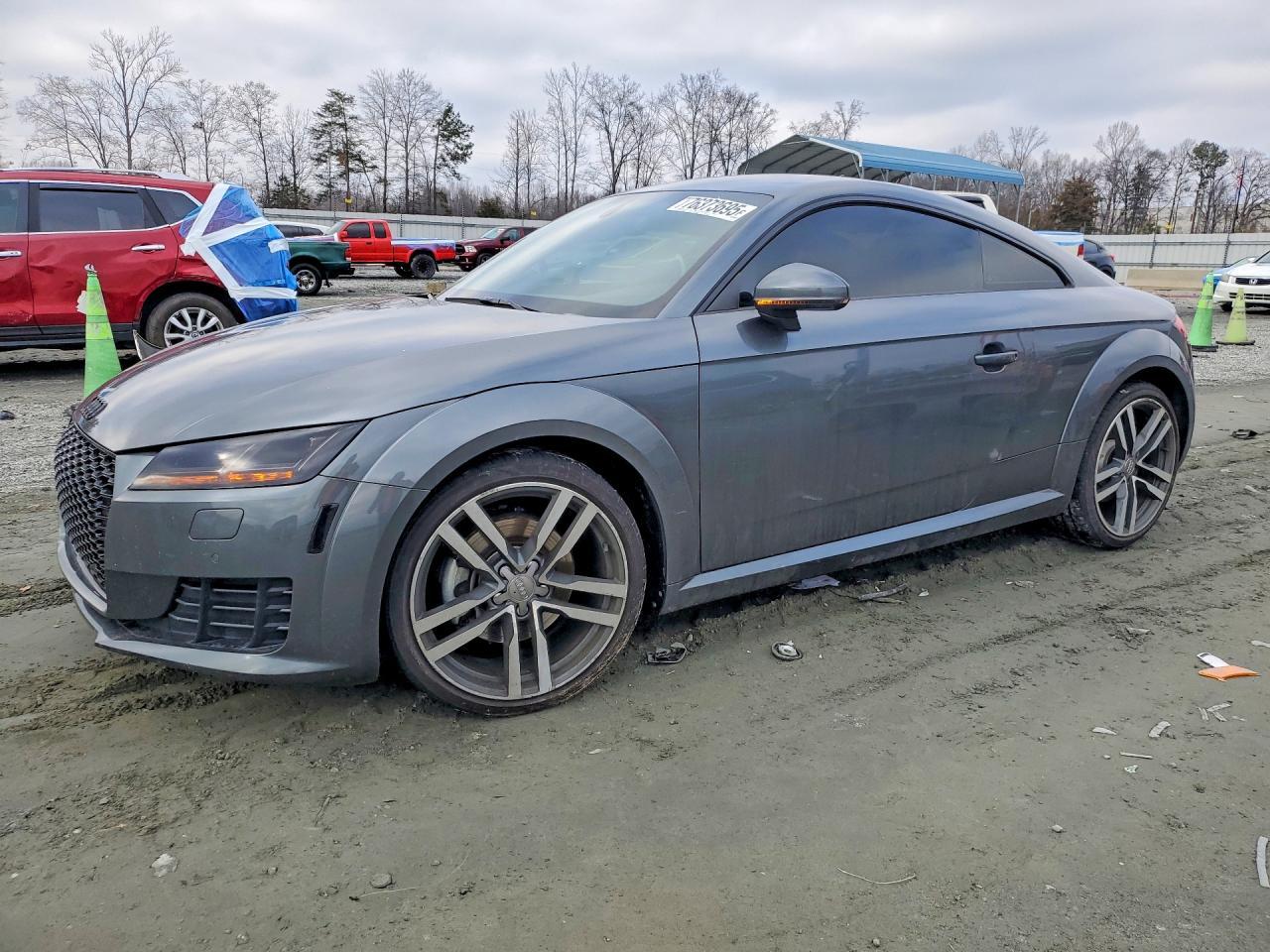 2016 Audi Tt