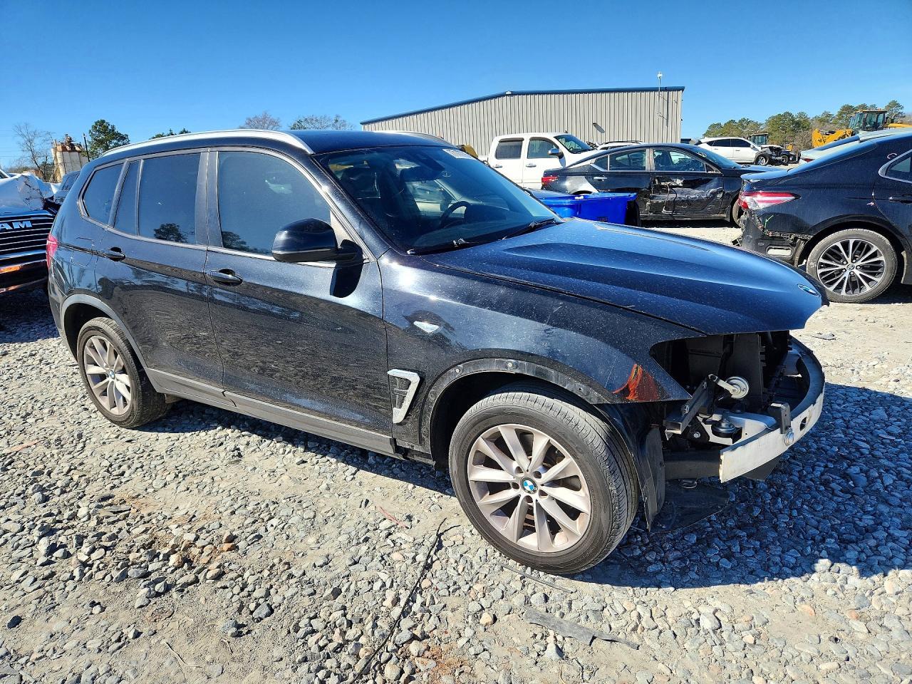 2017 BMW X3 Sdrive28I - Фото 4