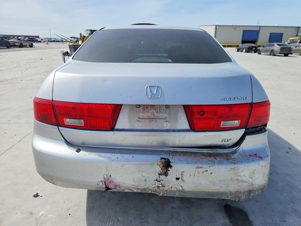2005 Honda Accord Dx - Фото 6