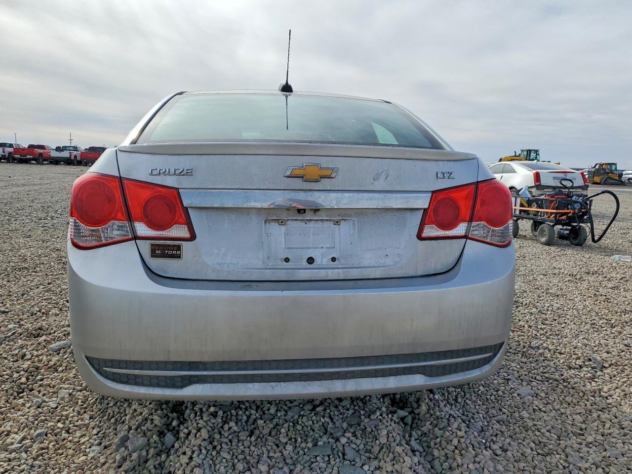 2015 Chevrolet Cruze Ltz - Фото 6