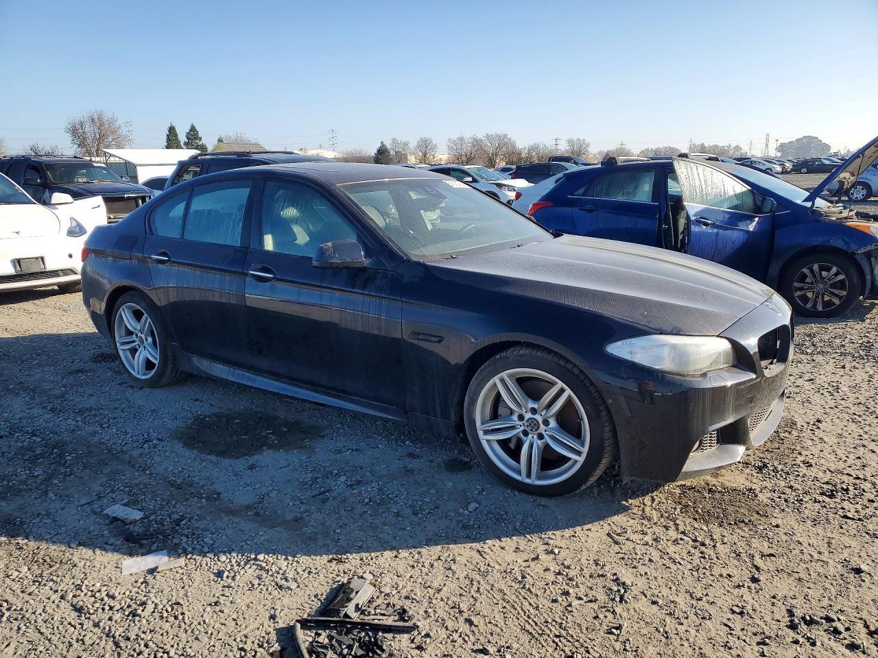 2013 BMW 550 Xi - Фото 4