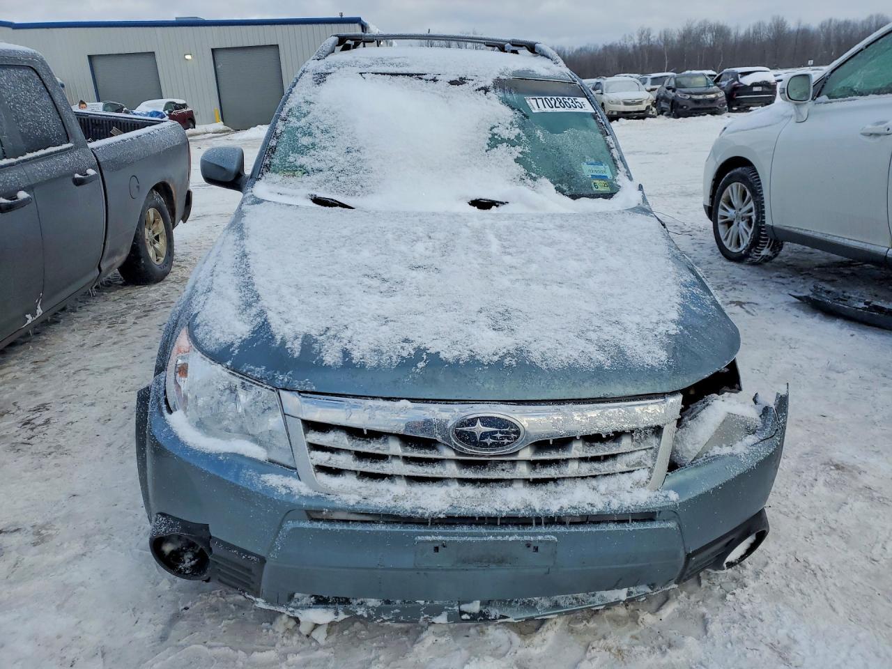2012 Subaru Forester 2.5X Premium - Фото 5