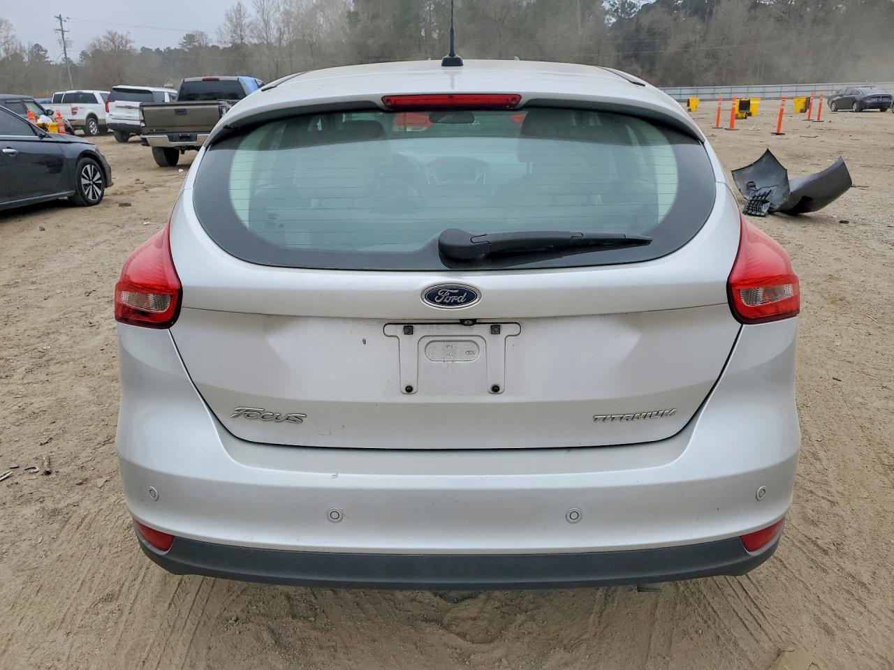2018 Ford Focus Titanium - Фото 6