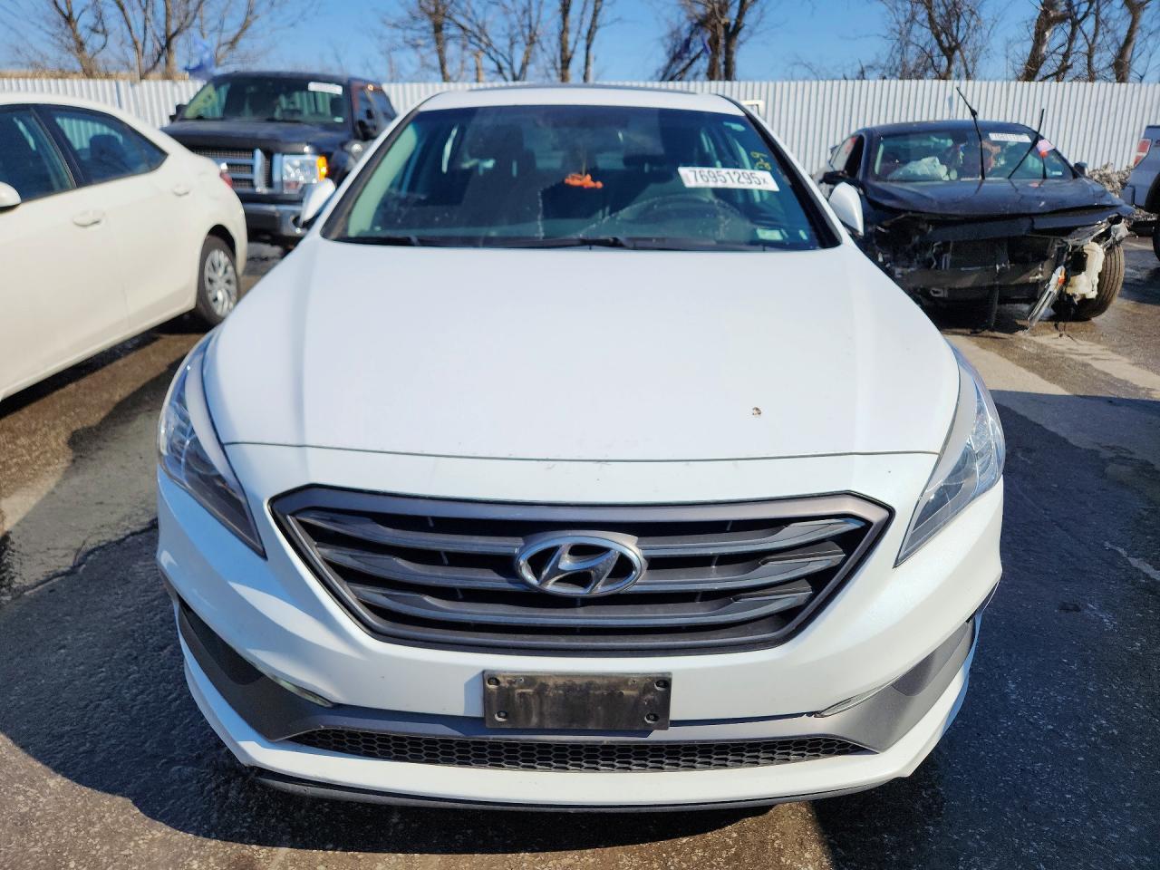 2017 Hyundai Sonata Sport - Фото 5