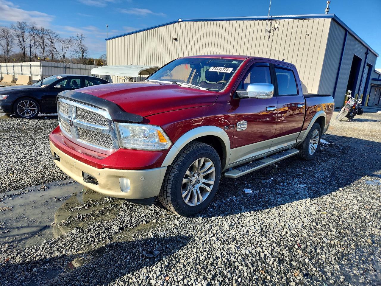 2015 Ram 1500 Longhorn