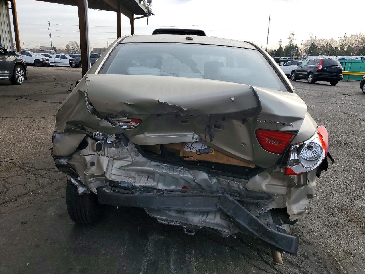 2008 Hyundai Elantra Gls - Фото 6