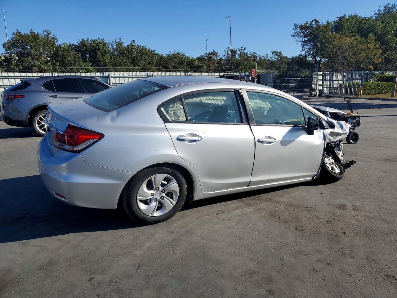 2015 Honda Civic Lx - Фото 3