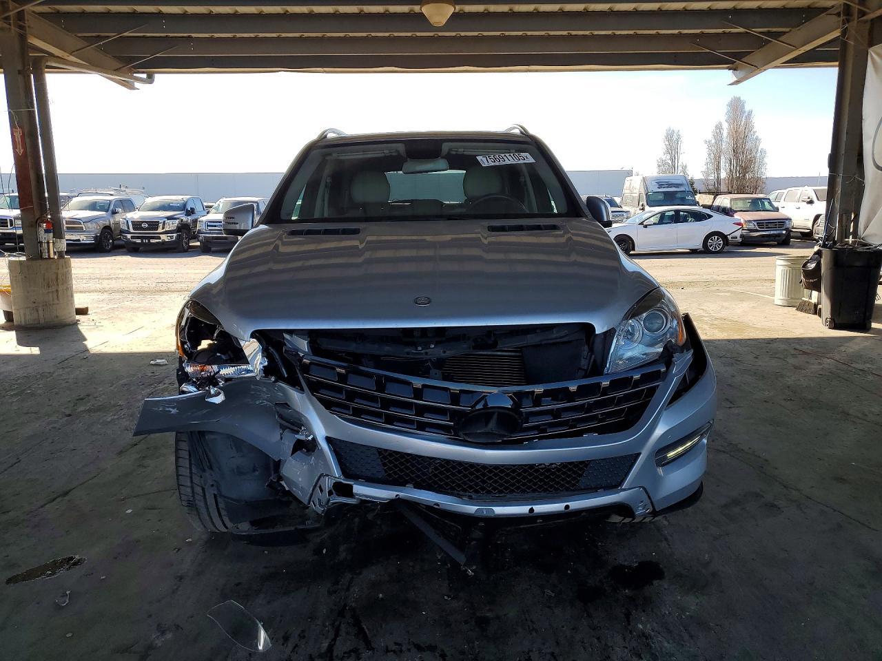2012 Mercedes-Benz Ml 350 4Matic - Фото 5