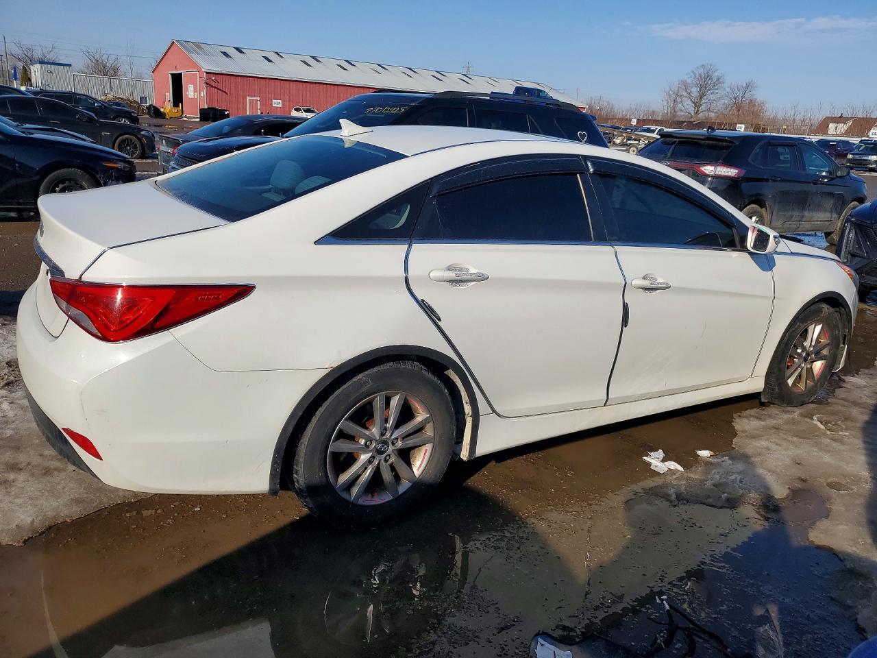 2014 Hyundai Sonata Gls - Фото 3