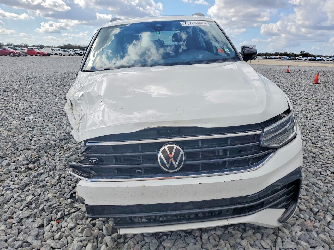 2022 Volkswagen Tiguan Se R-Line Black - Фото 5
