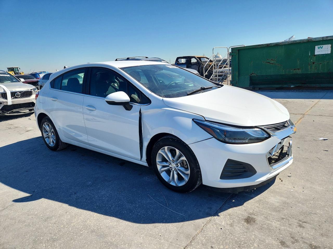 2019 Chevrolet Cruze Lt - Фото 4