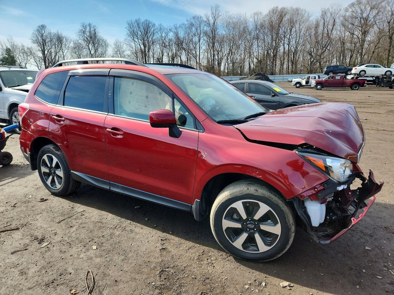 2017 Subaru Forester 2.5I Premium - Фото 4