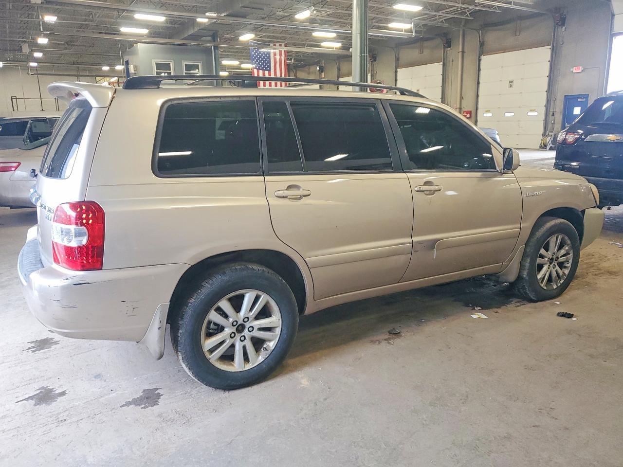 2006 Toyota Highlander Hybrid - Фото 3