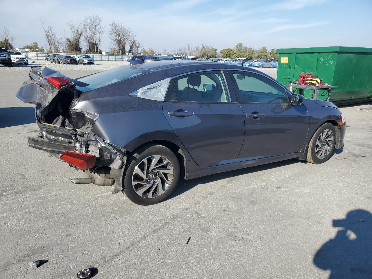 2017 Honda Civic Ex - Image 3