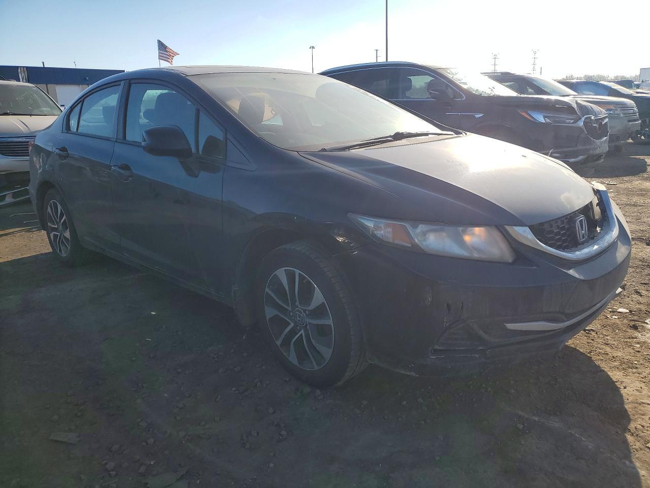 2013 Honda Civic Ex - Фото 4