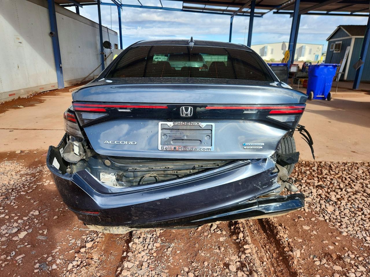 2024 Honda Accord Touring Hybrid - Фото 6