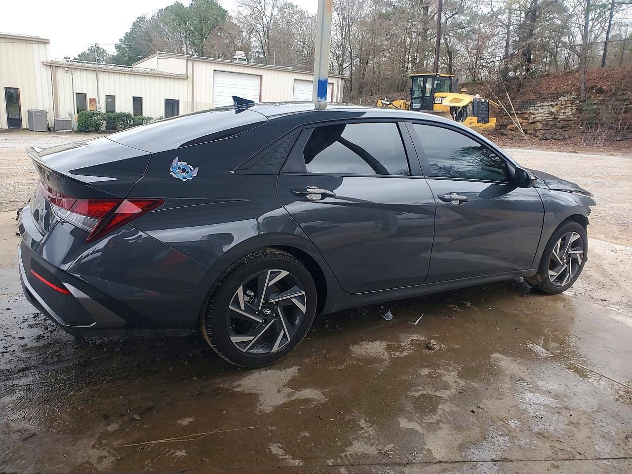 2025 Hyundai Elantra Sel Sport - Фото 3