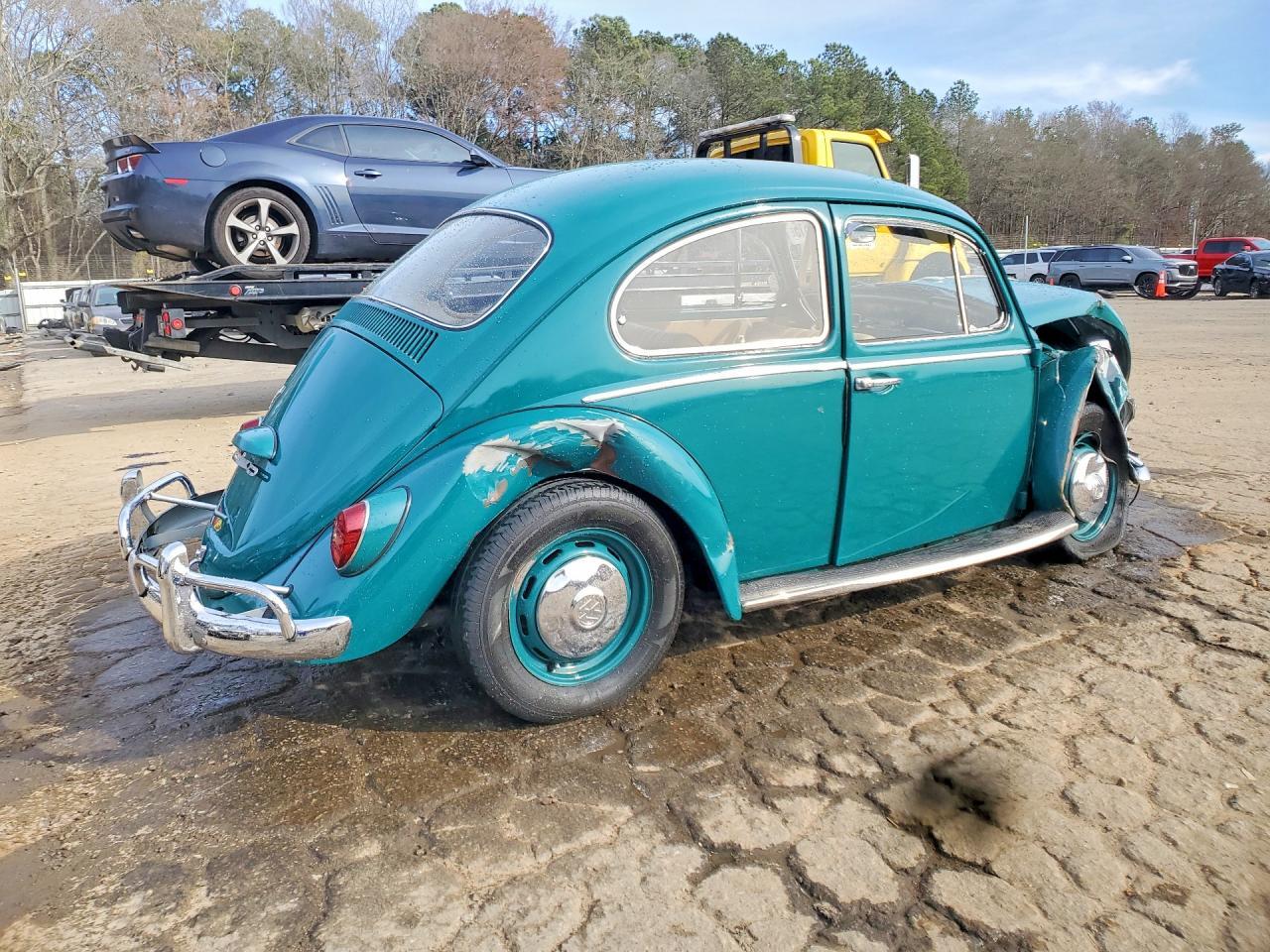 1966 Volkswagen Beetle - Фото 3