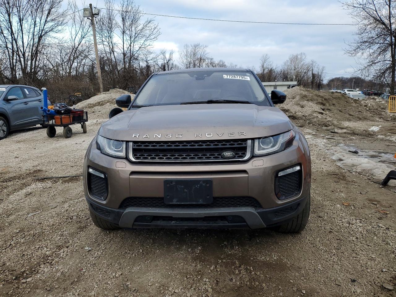 2016 Land Rover Range Rover Evoque Se - Фото 5