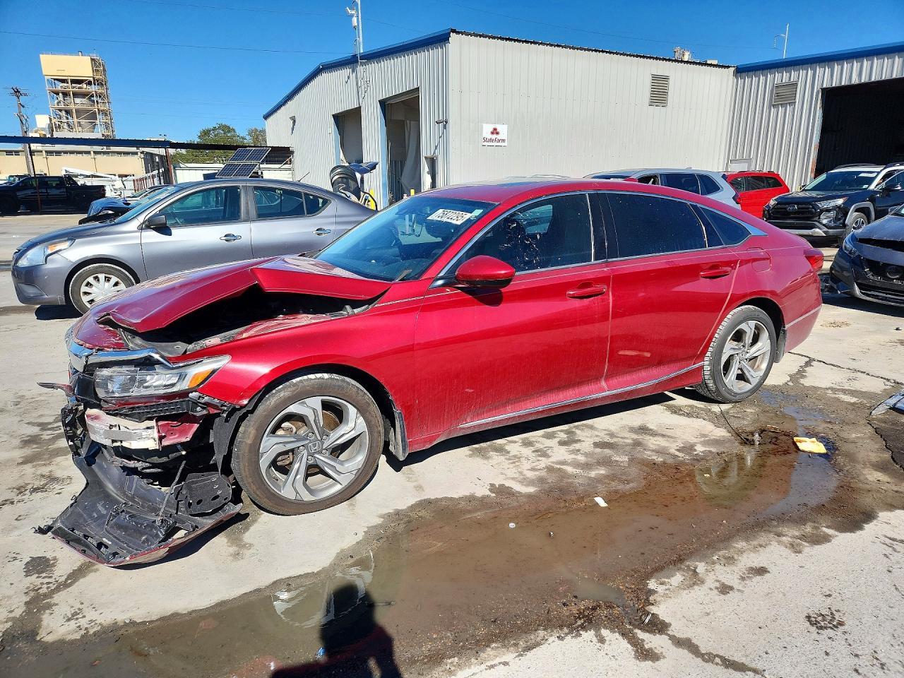 2018 Honda Accord Ex