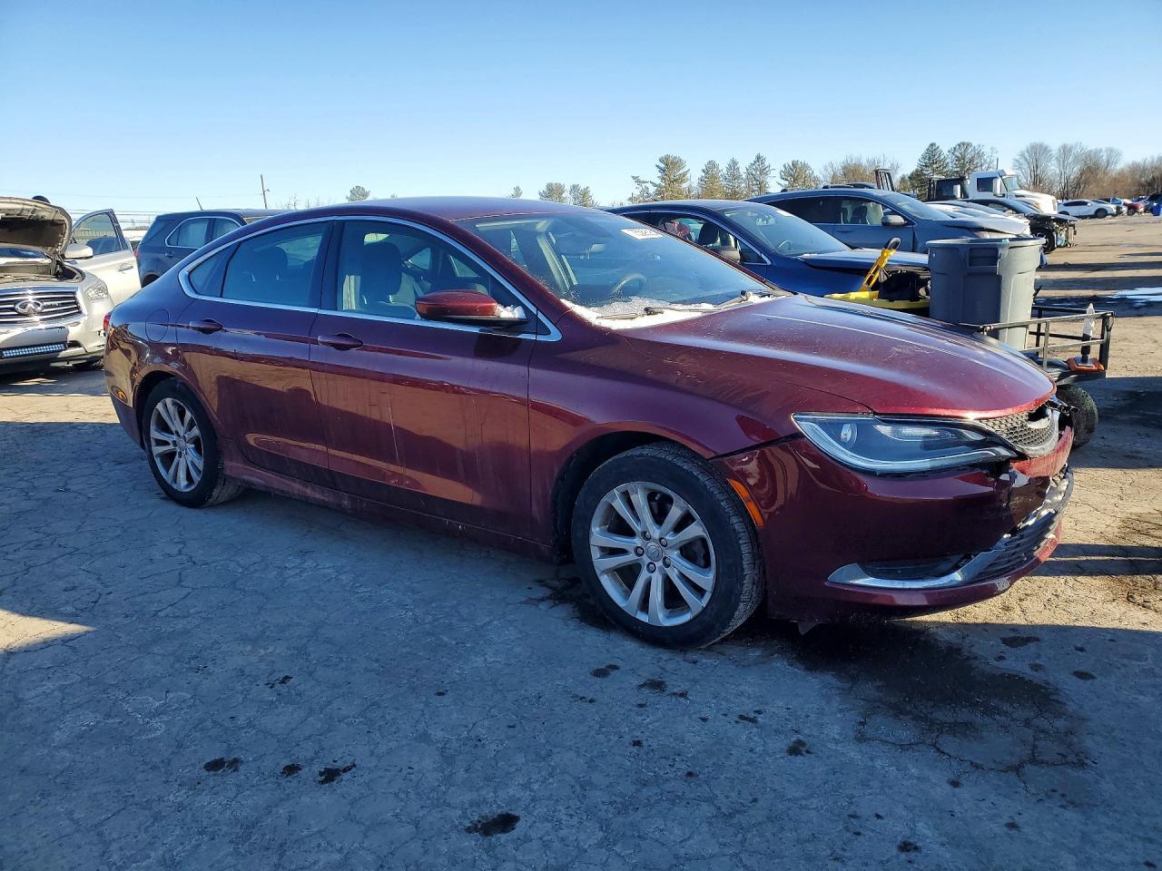 2015 Chrysler 200 Limited - Фото 4