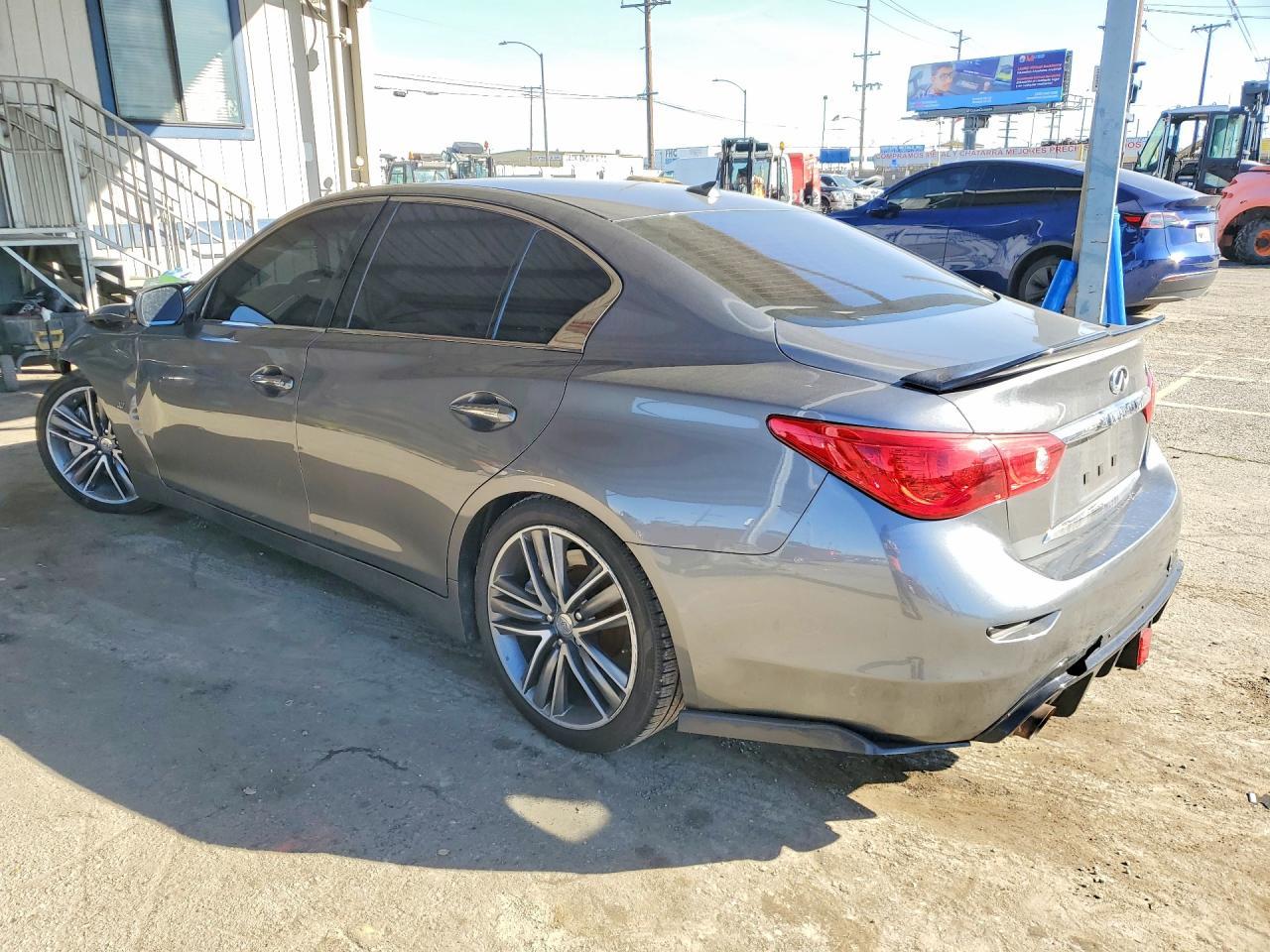 2015 Infiniti Q50 Base - Фото 2