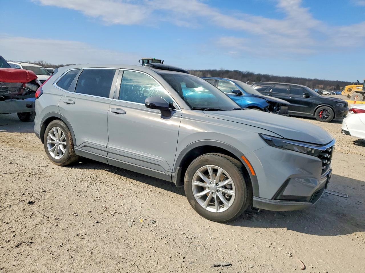 2024 Honda Cr-V Exl - Фото 4