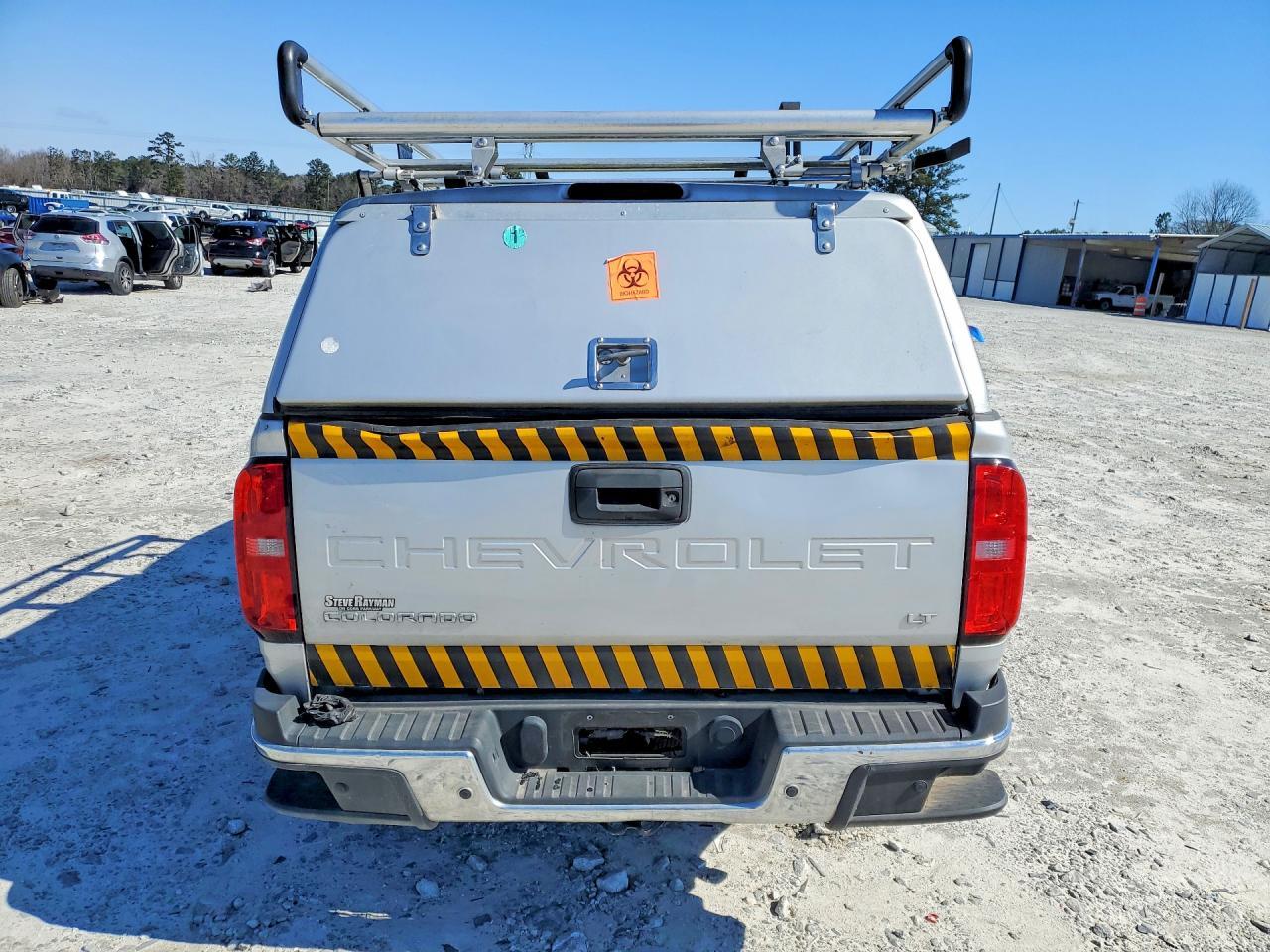 2022 Chevrolet Colorado Lt - Фото 6
