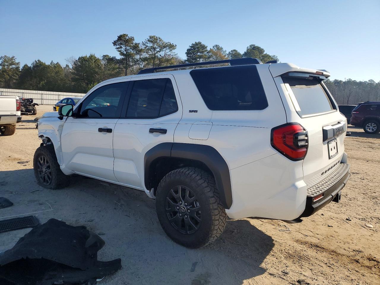 2025 Toyota 4Runner Sr5 - Фото 2