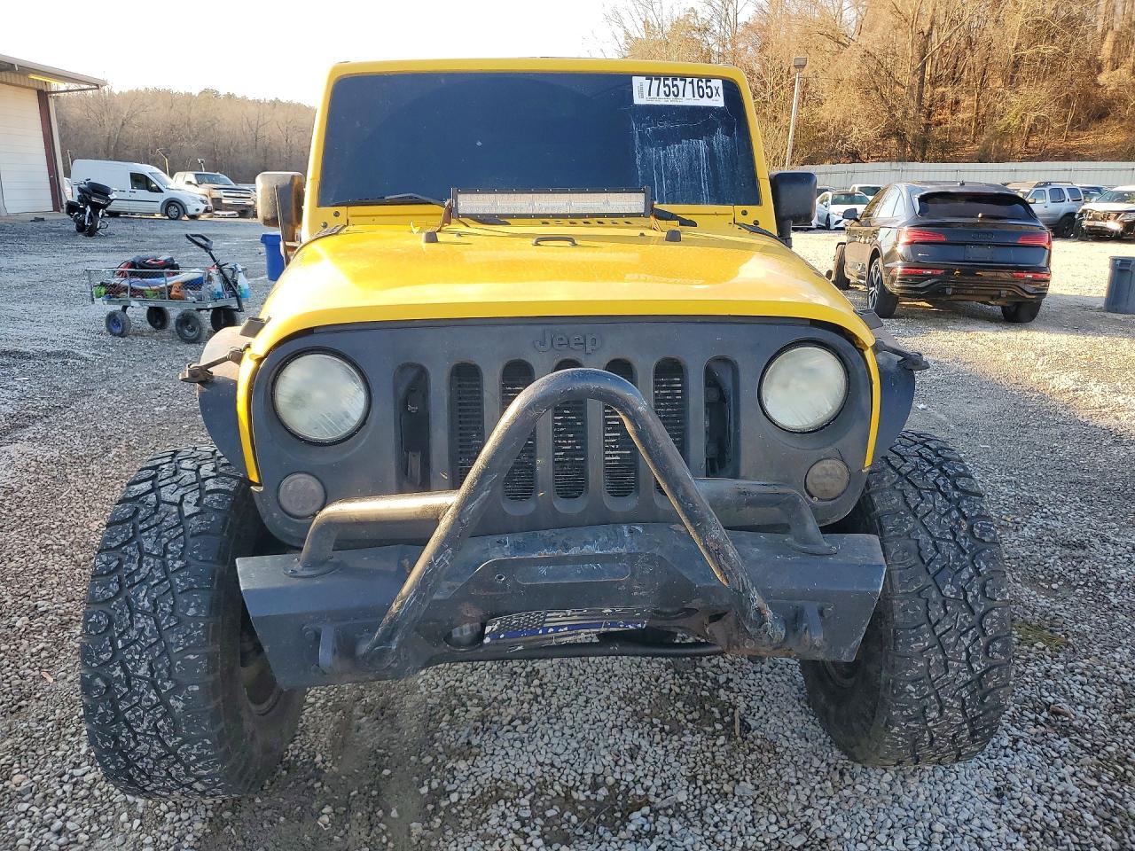 2015 Jeep Wrangler Unlimited Sport - Image 5