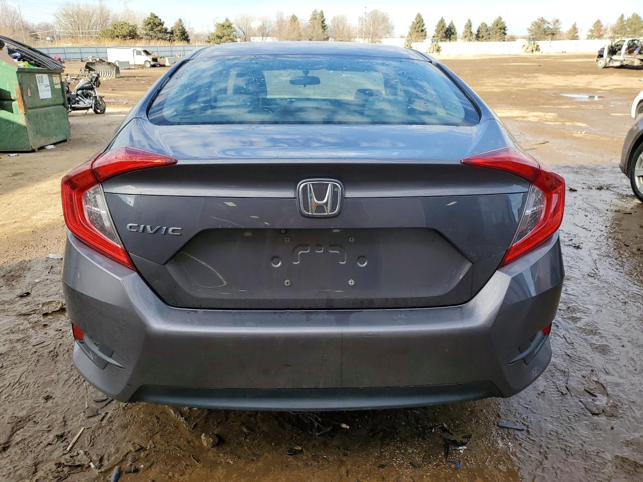2016 Honda Civic Ex - Фото 6