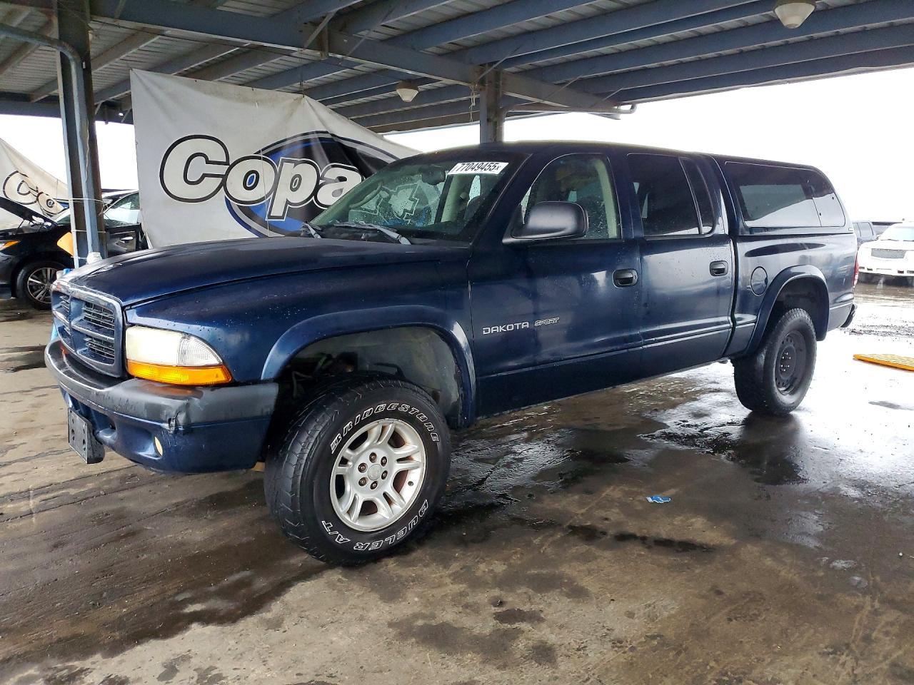 2002 Dodge Dakota Quad Sport