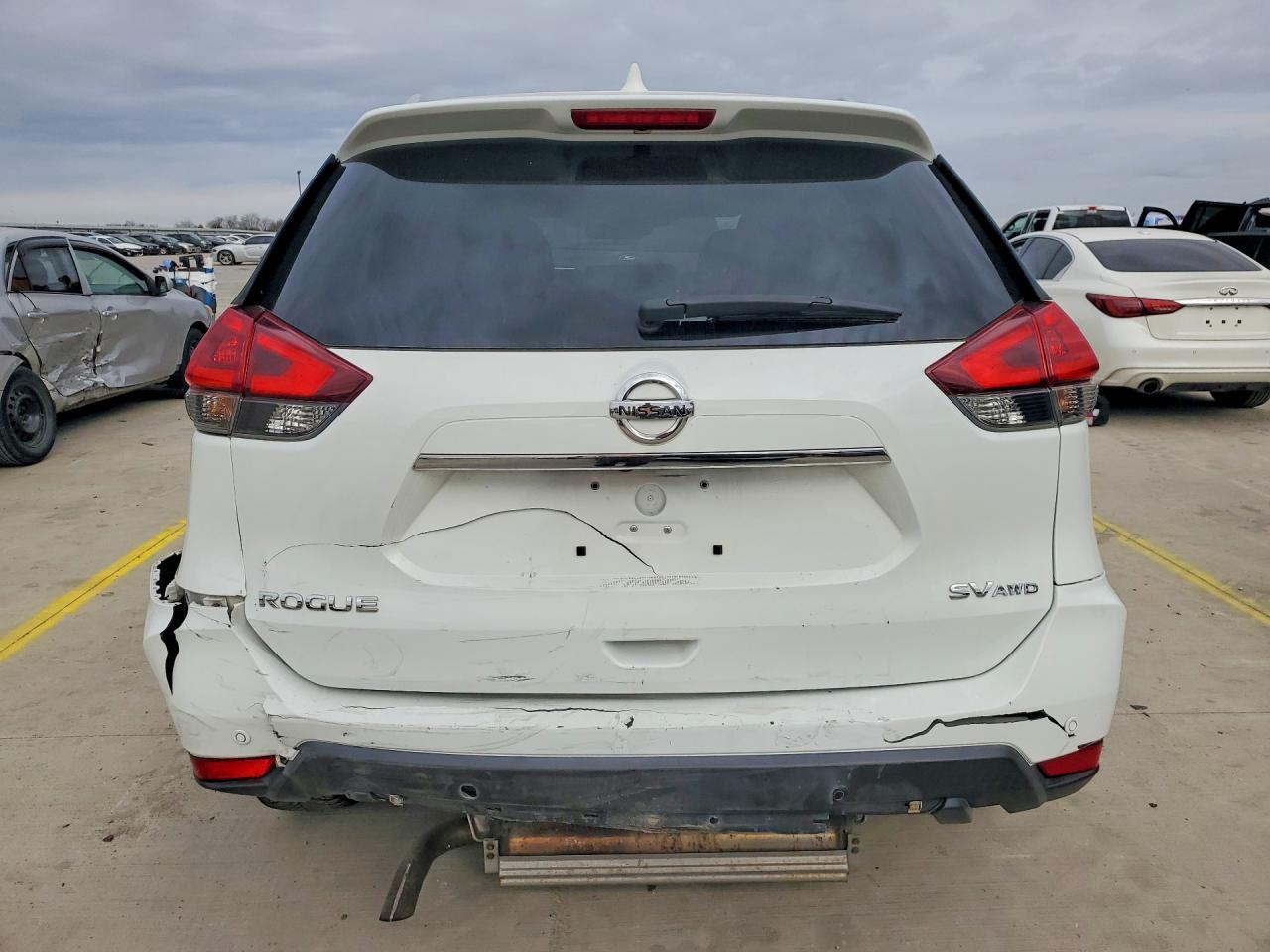 2019 Nissan Rogue Sv - Image 6
