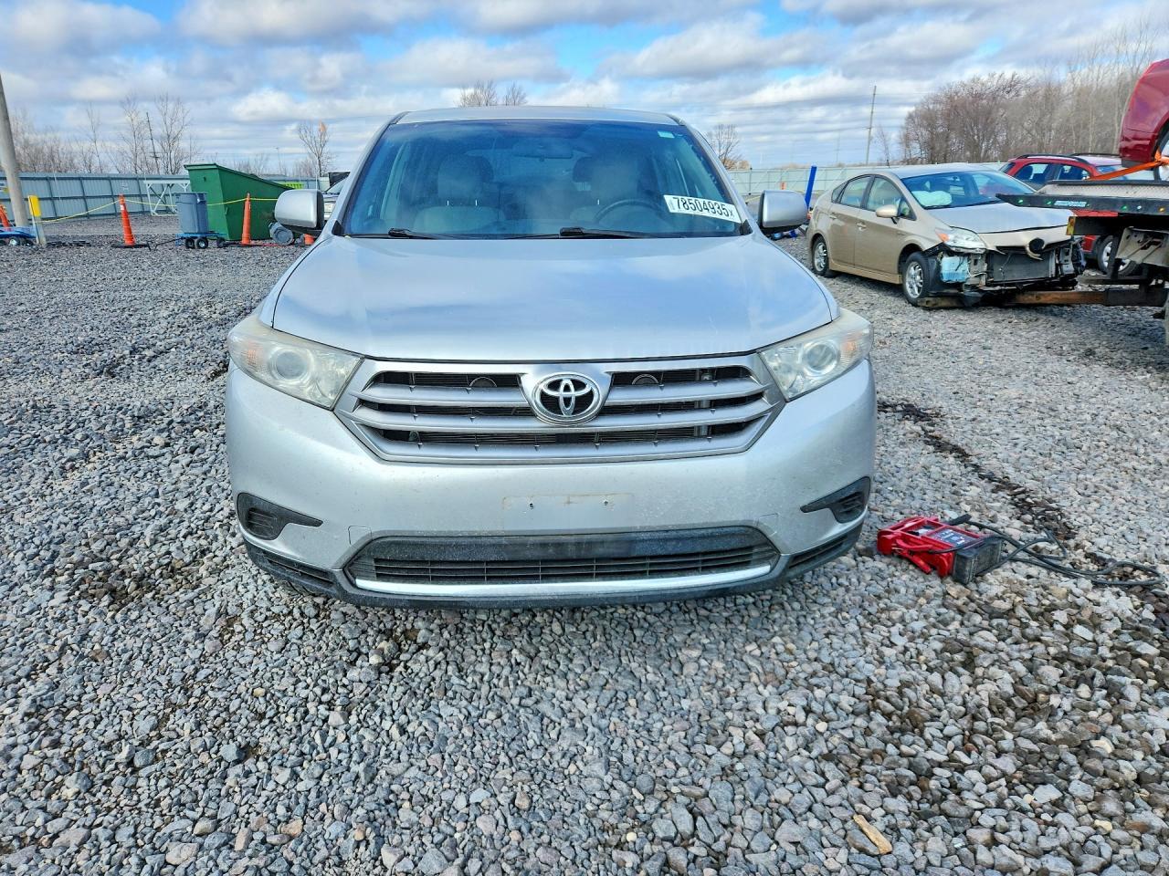 2013 Toyota Highlander Base - Фото 5
