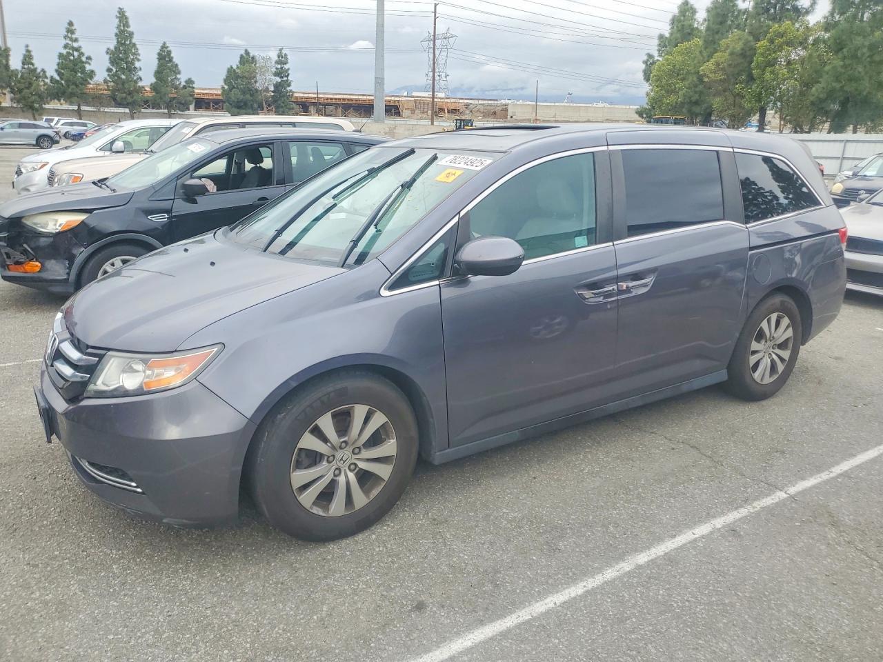 2015 Honda Odyssey Exl
