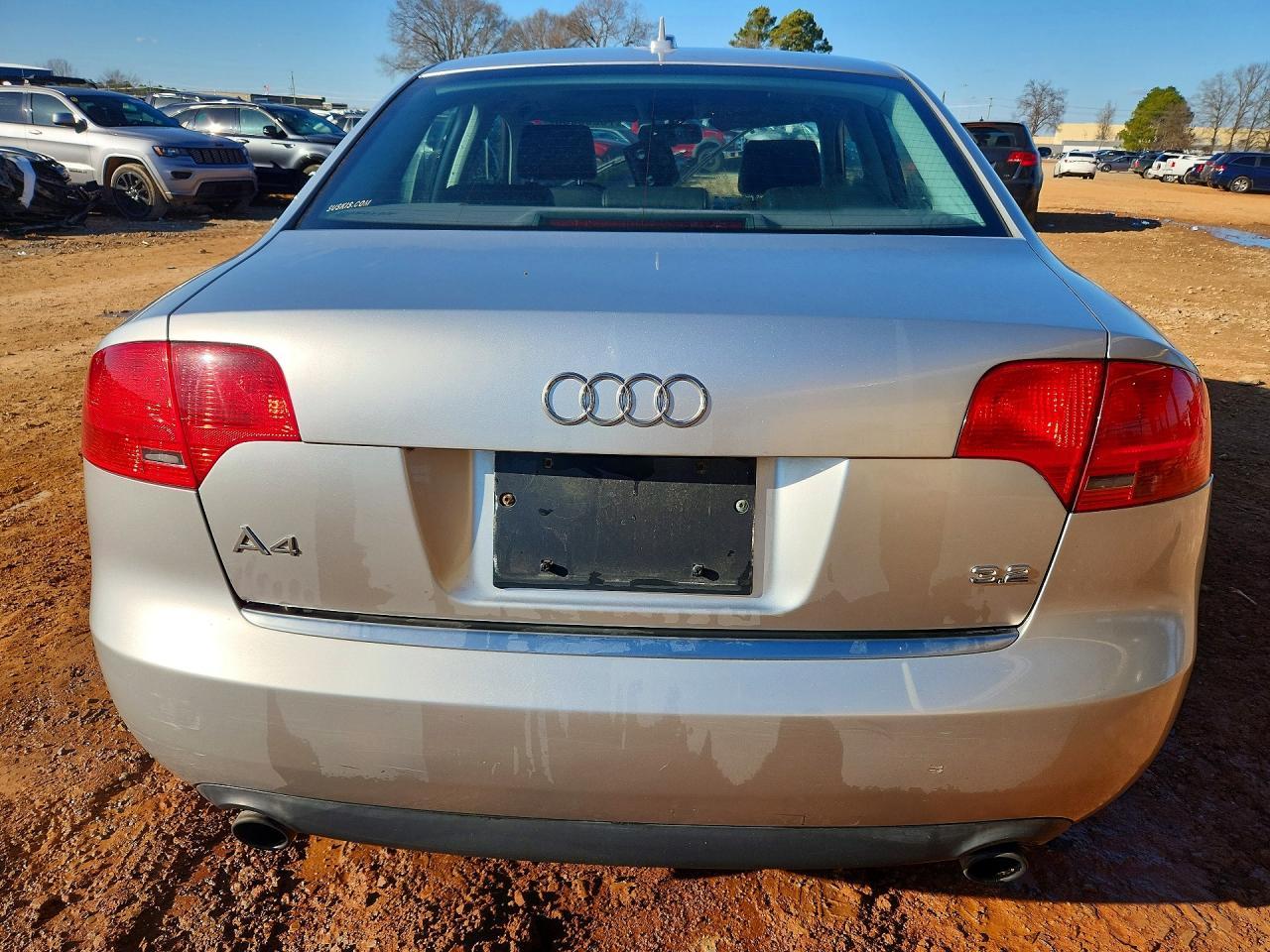 2006 Audi A4 3.2 Quattro - Фото 6