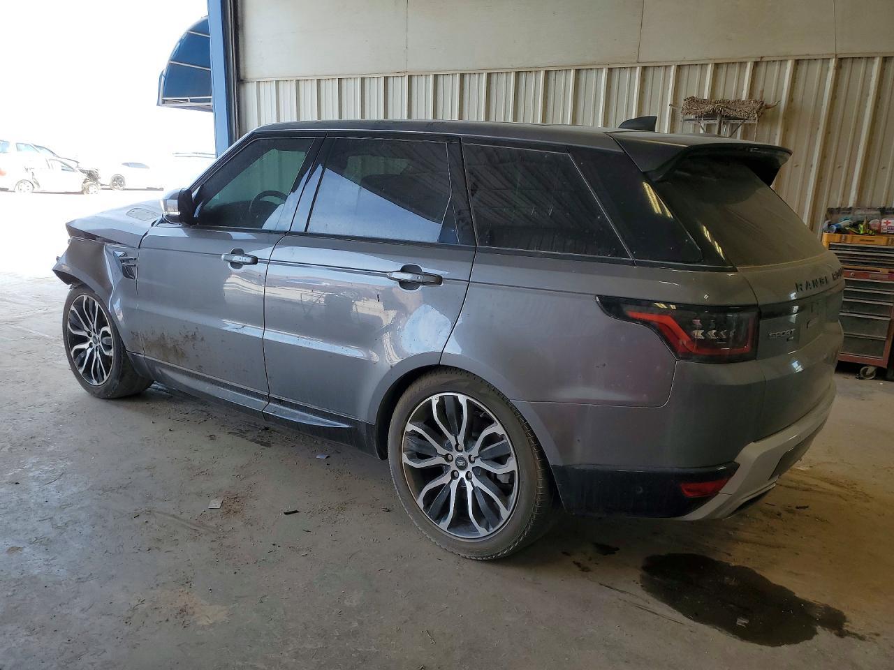 2022 Land Rover Range Rover Sport Hse Silver Edition - Фото 2