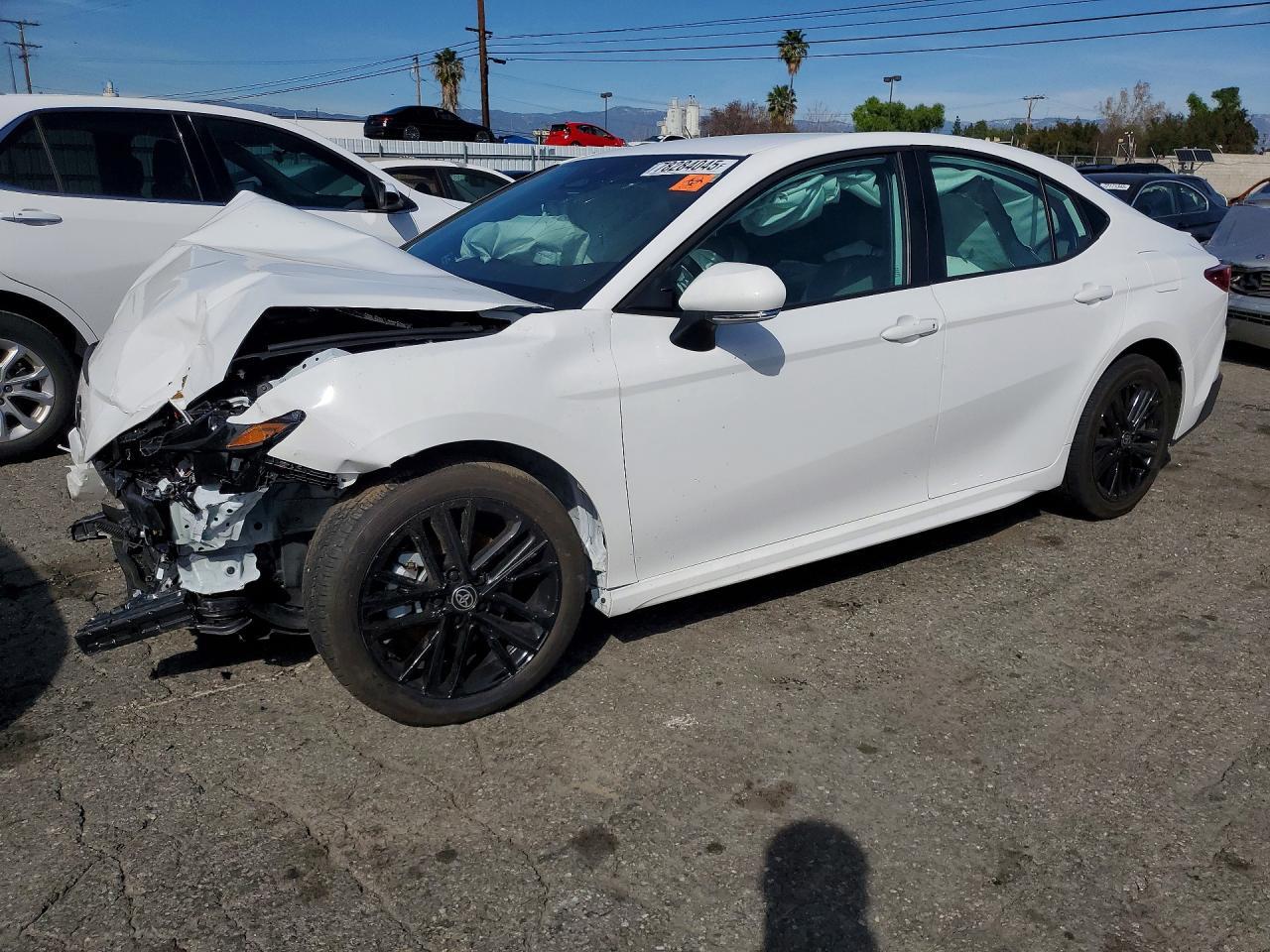 2026 Toyota Camry Se