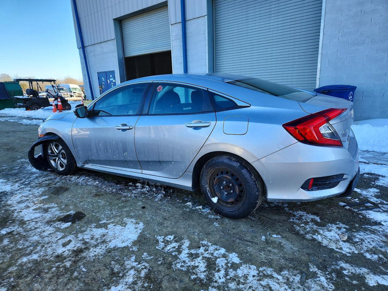 2016 Honda Civic Lx - Фото 2