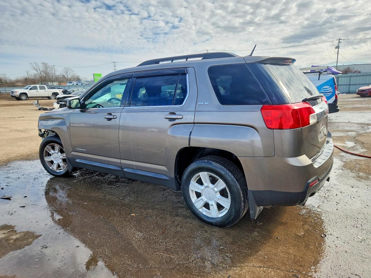 2012 GMC Terrain Sle - Фото 2